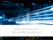 Tablet Screenshot of leaseandplay.it